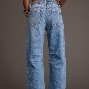 12th Tribe Muse Barrel Denim Jeans Size 26